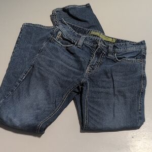 Men's Bootcut Jeans in Classic Blue